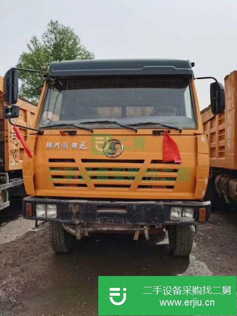 山西出售二手陜汽重卡自卸車