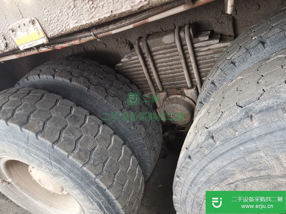 重慶出售二手紅巖杰獅重卡四橋車自卸車