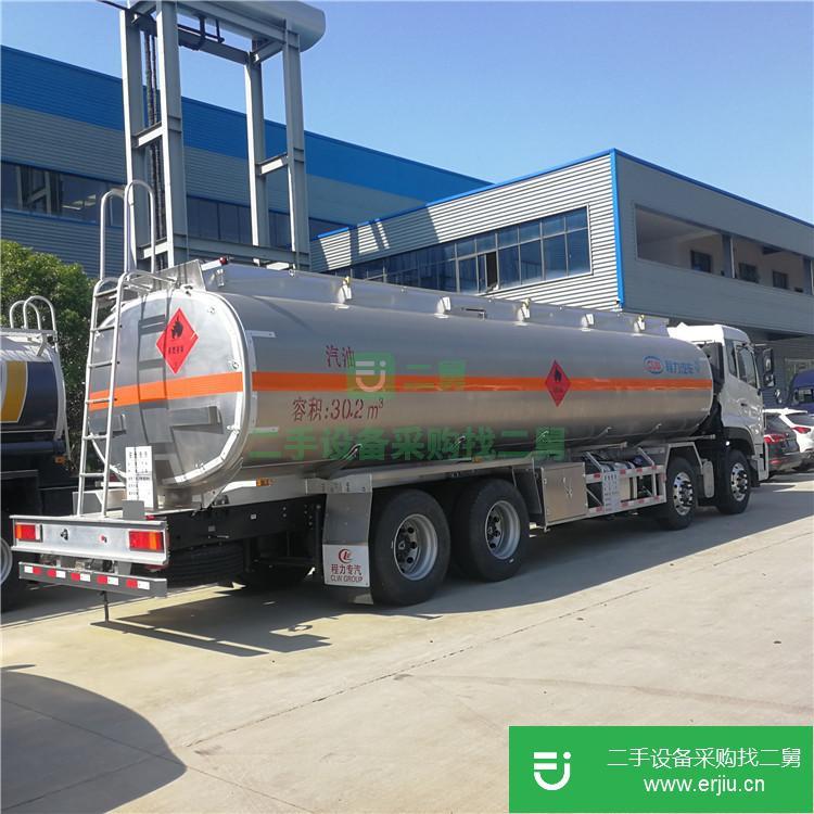 湖北出售二手10噸單橋油罐車(chē)