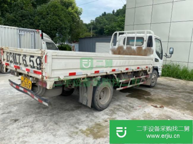 浙江出售二手江淮駿鈴輕卡貨車