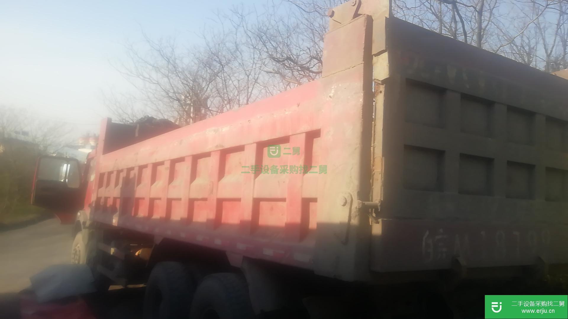 安徽出售二手北奔重卡336馬力自卸車