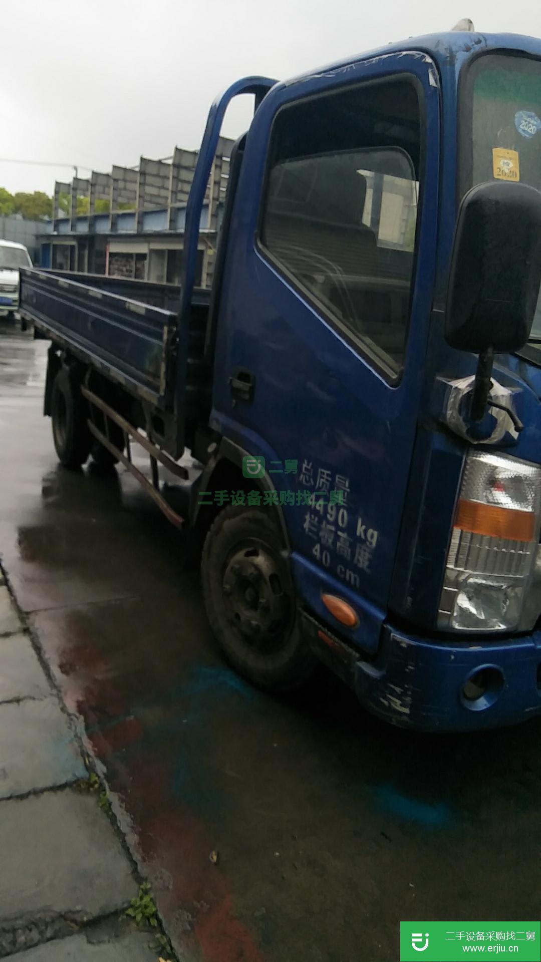 上海出售二手江淮帥鈴115馬力貨車