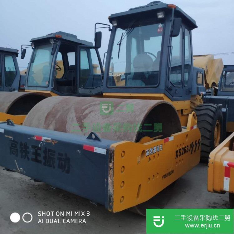 上海出售二手徐工壓路機