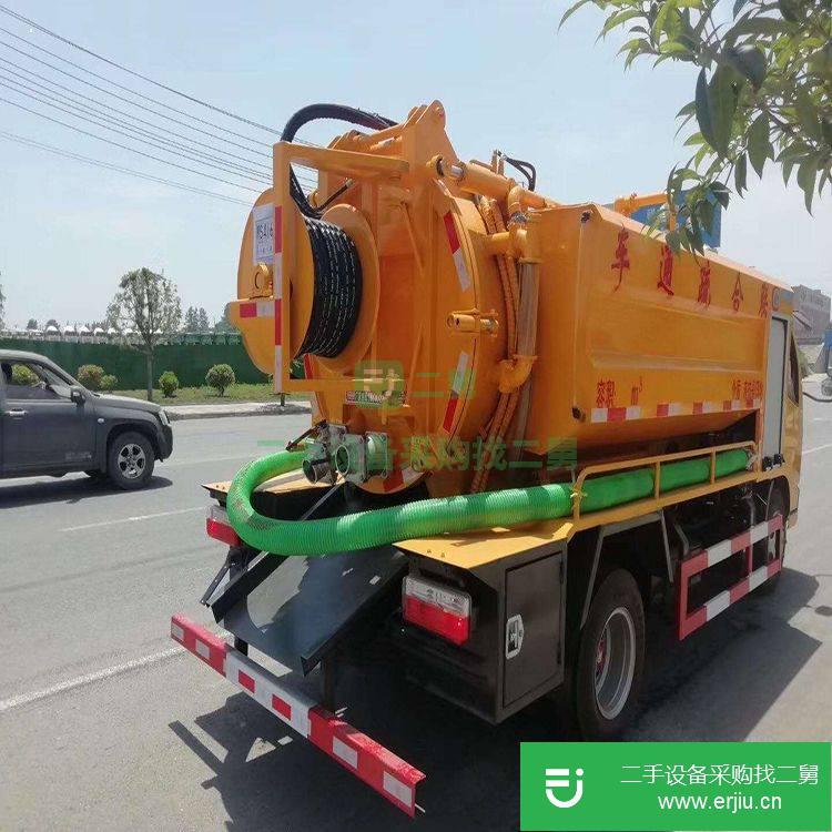 湖北出售二手6.5方吸污車