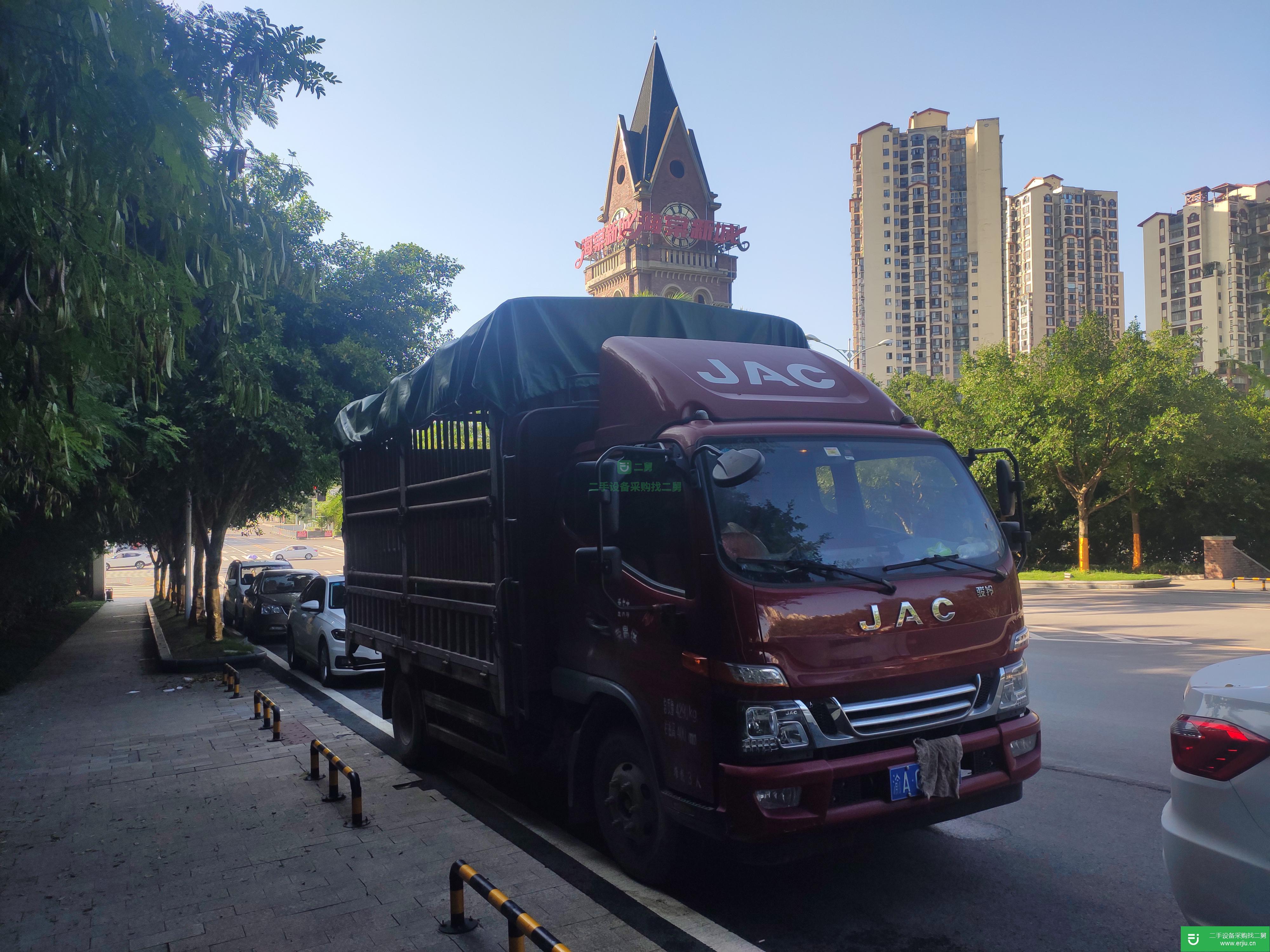 重慶出售二手江淮駿鈴143馬力貨車