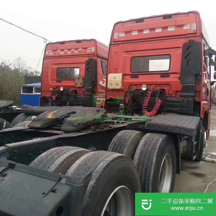 山東出售二手解放牽引車