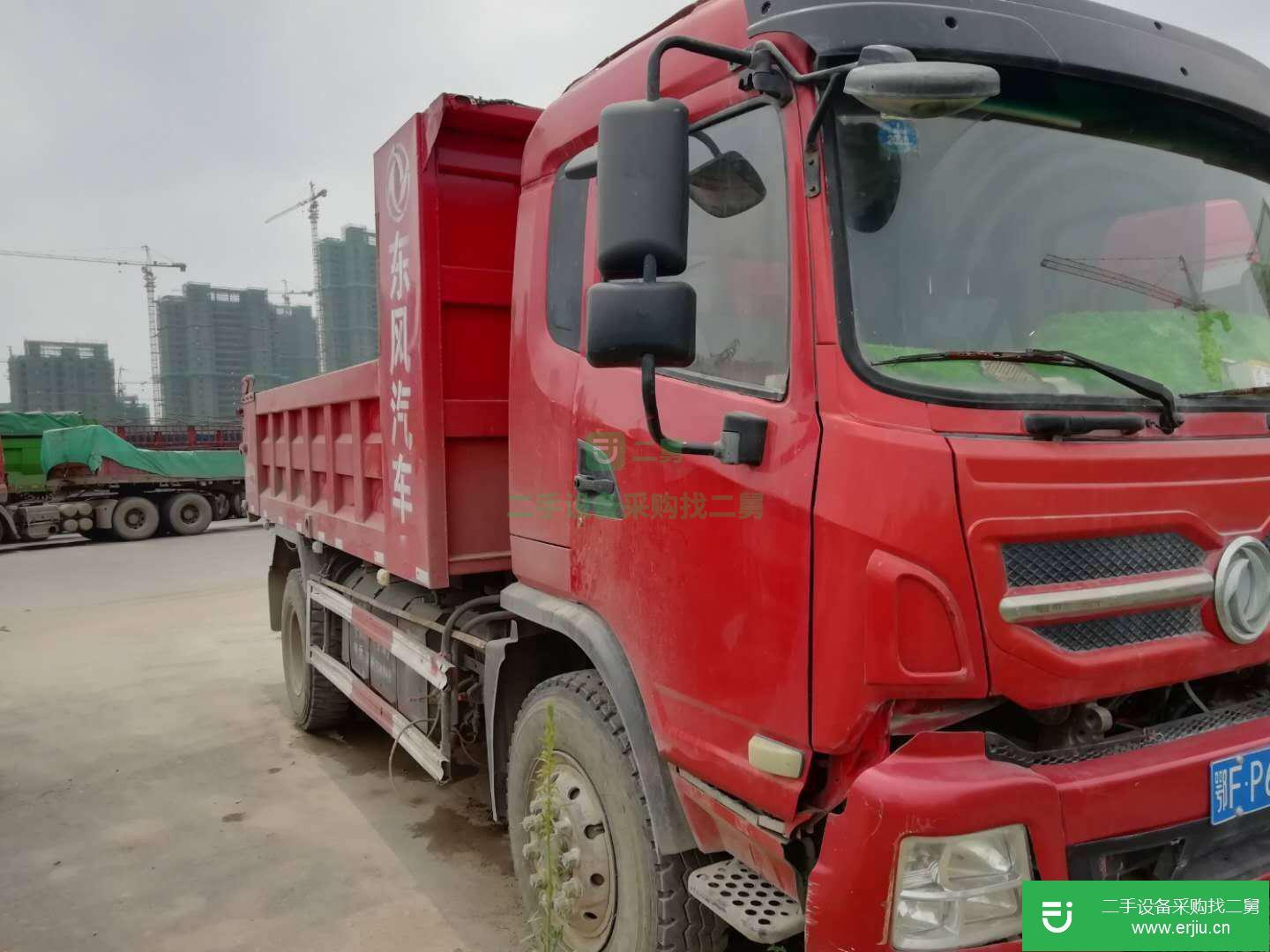 湖北出售二手東風特商自卸車