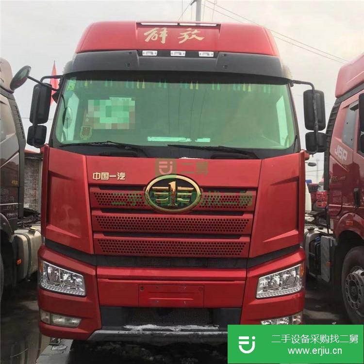 山東出售二手解放J6牽引車
