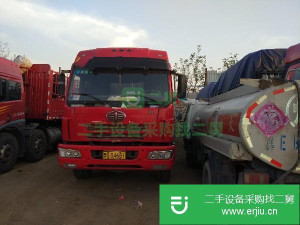 山東出售二手一汽奧威J5P半掛車