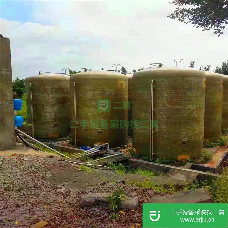 山東出售二手玻璃鋼儲罐
