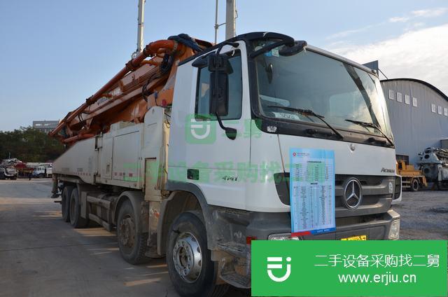 湖南出售二手中聯重科603混凝土泵車