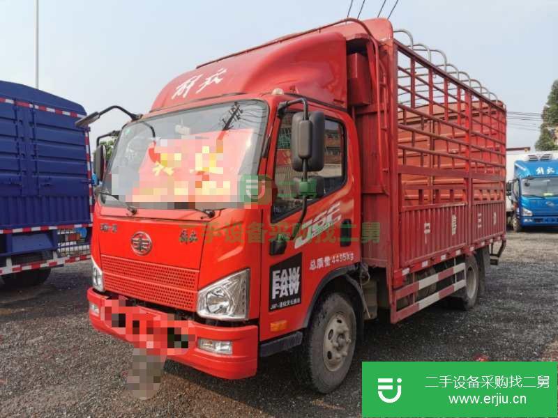 廣西出售二手一汽解放載貨車