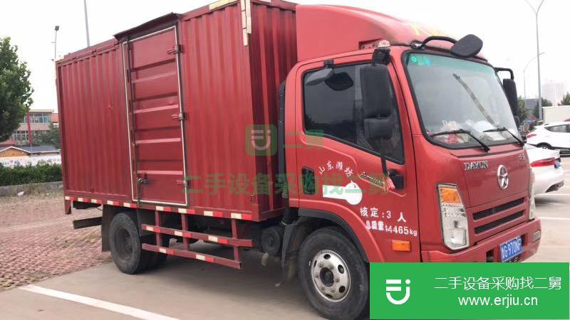 山東出售二手大運(yùn)輕卡1495馬力貨車