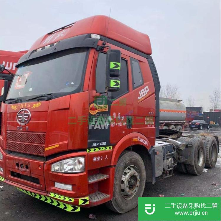 山東出售二手解放J6牽引車