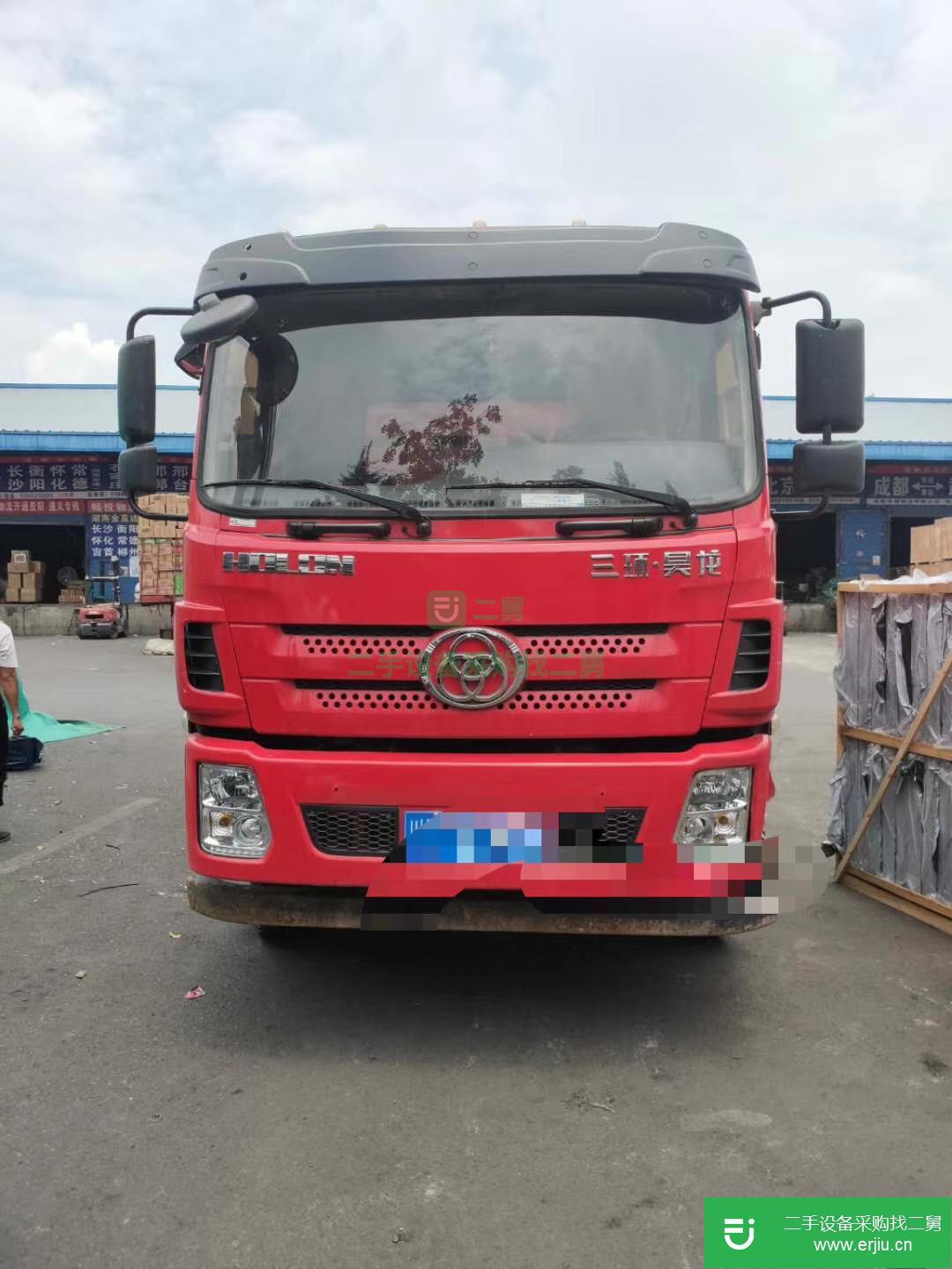 湖南出售二手三環昊龍160馬力自卸車