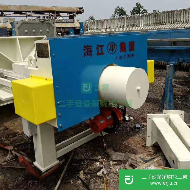 山東低價出售轉(zhuǎn)讓二手隔膜式壓濾機