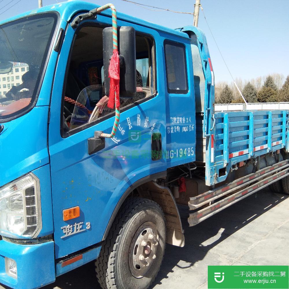 甘肅出售二手福田貨車