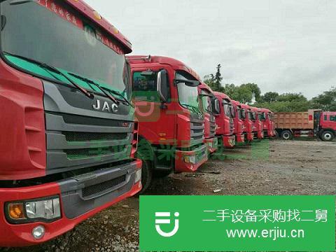 江西出售二手江淮自卸車