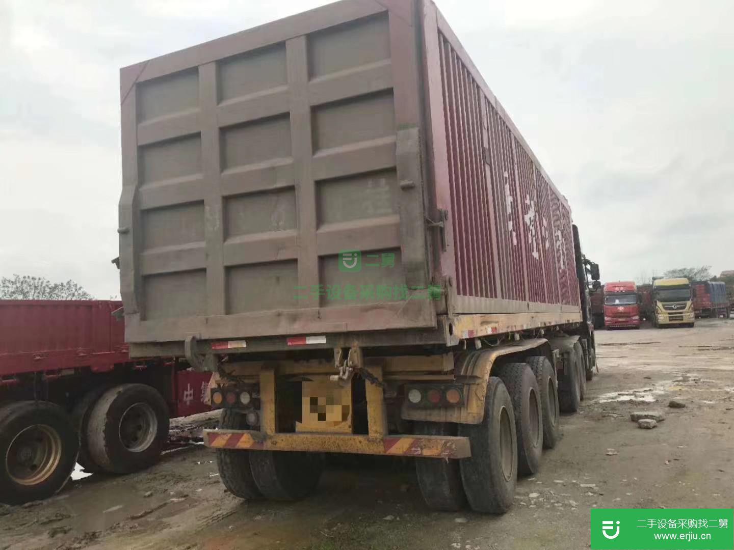 江西出售二手青島解放牽引車