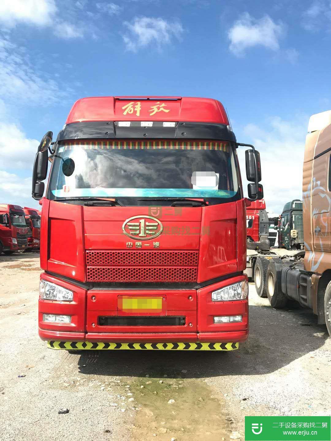 江西出售二手一汽解放牽引車