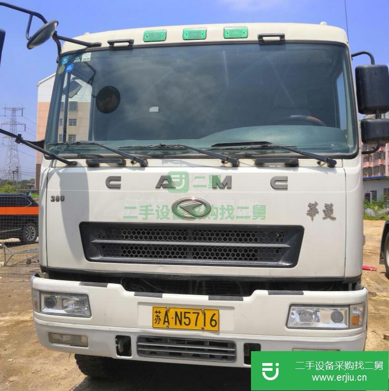 湖北出售二手華菱攪拌車