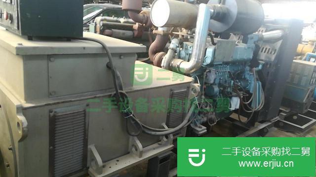 河北滄州低價出售柴油機發電機組