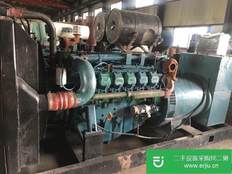 遼寧出售二手柴油發電機