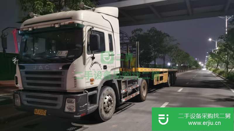 廣東出售二手江淮格爾發310馬力牽引車