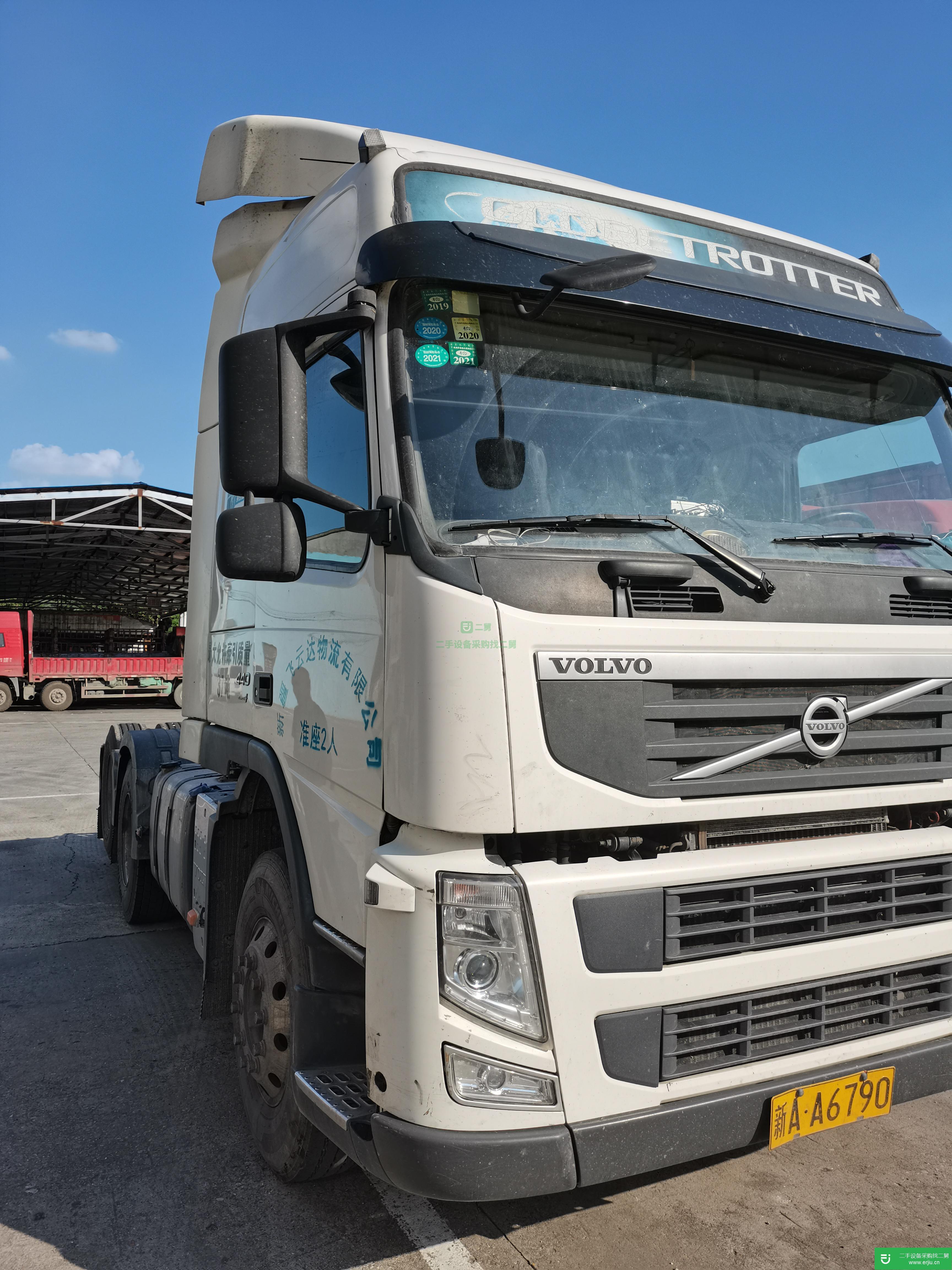 江蘇出售二手沃爾沃牽引車