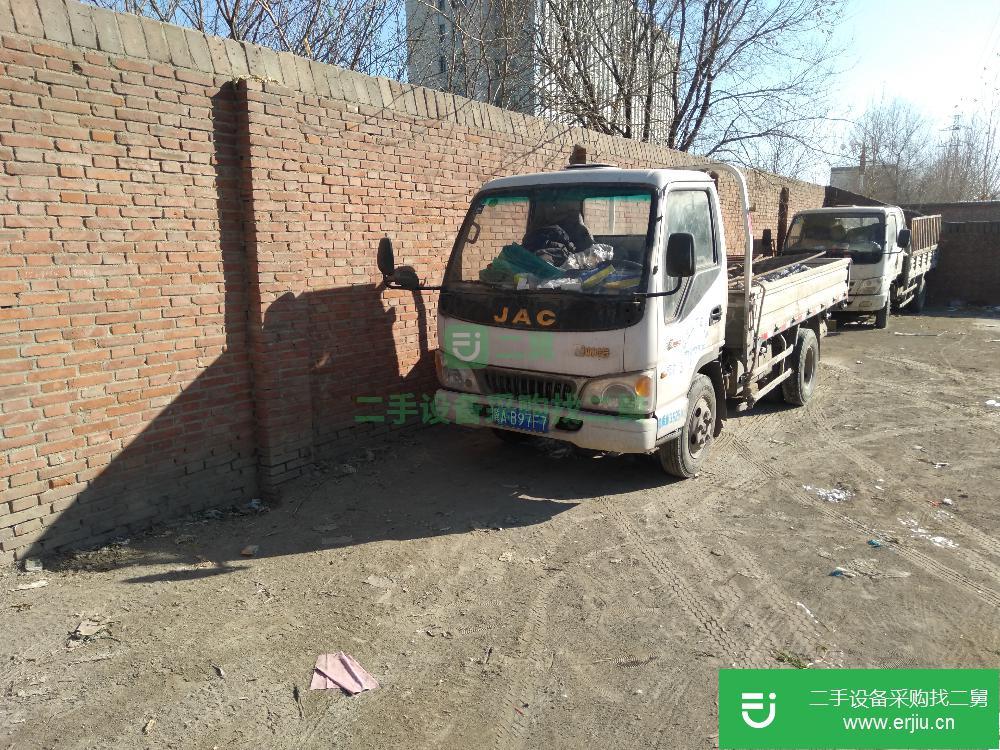 河北出售二手江淮帥鈴貨車