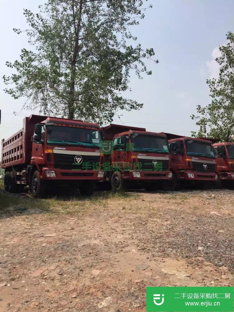 江西出售二手歐曼自卸車