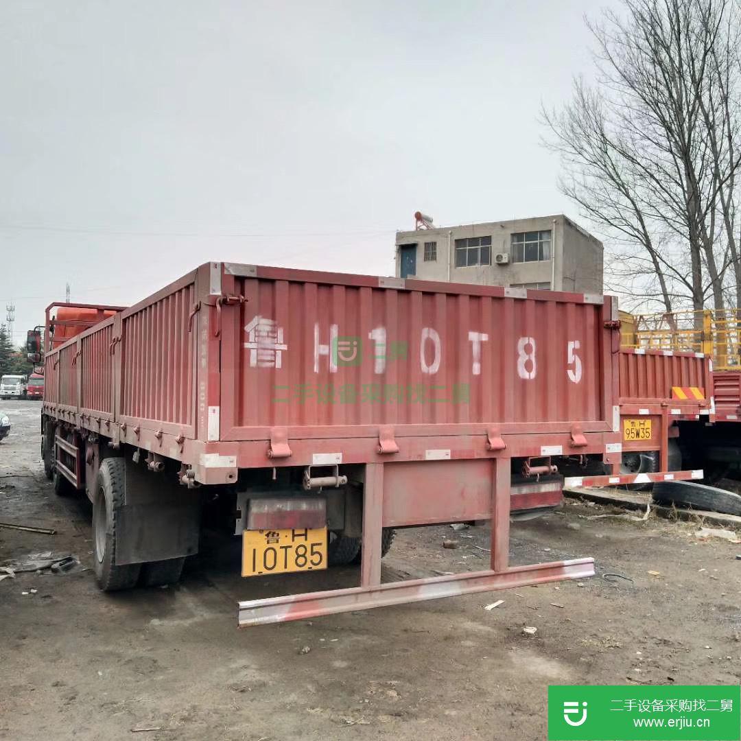 山東出售二手陜汽輕卡220馬力貨車