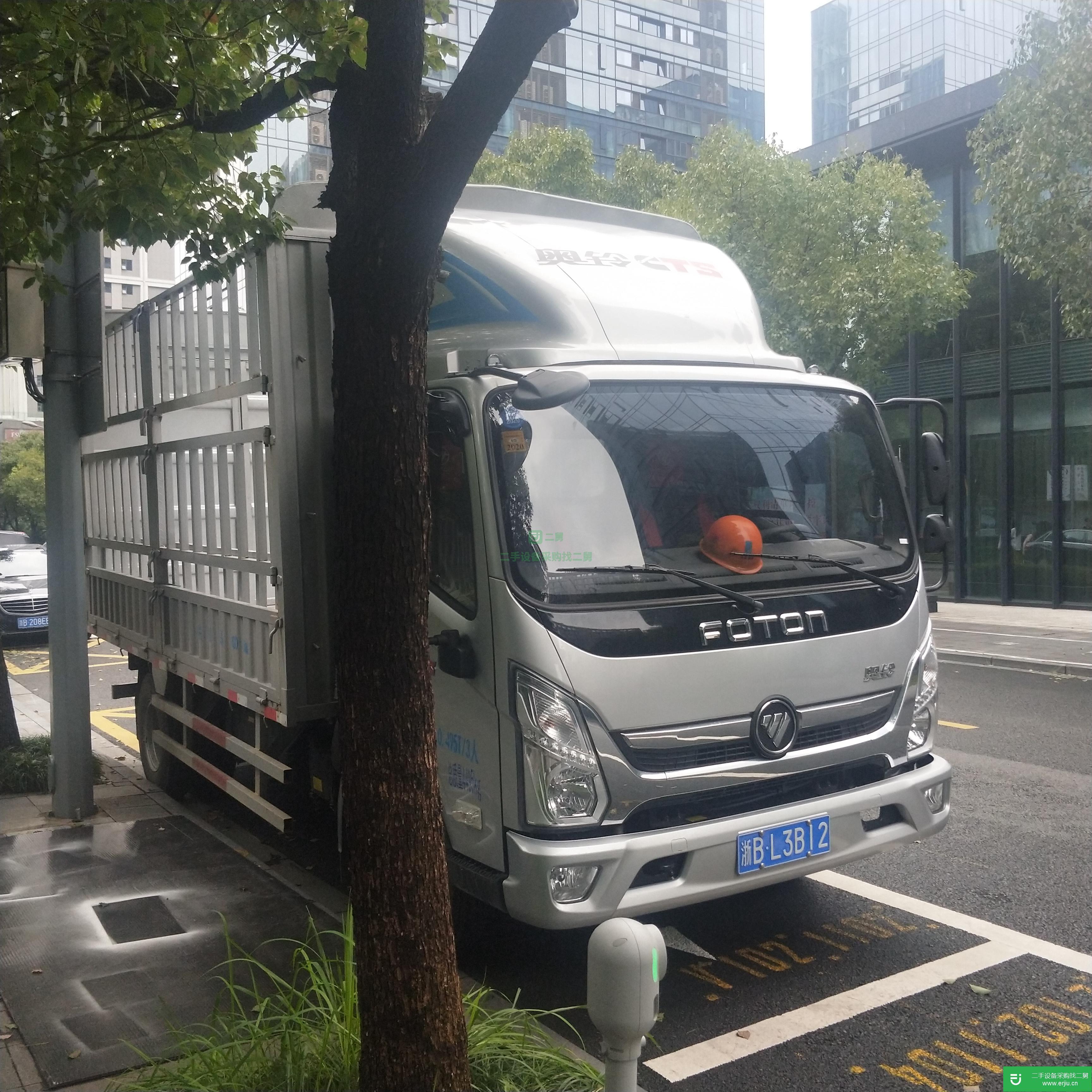 浙江出售二手福田奧鈴151馬力貨車