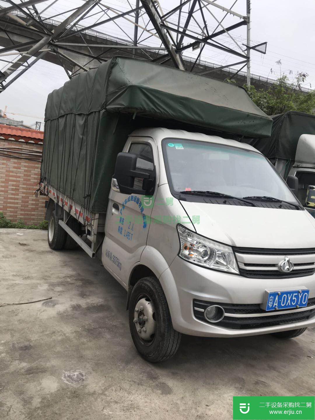 廣東出售二手長安跨越載貨車