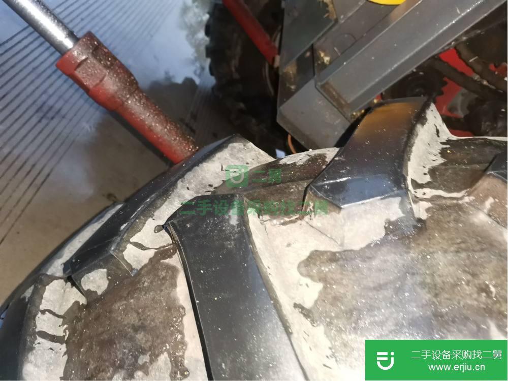 陜西出售二手利軍9QZ-2200型自走式青飼料收獲機