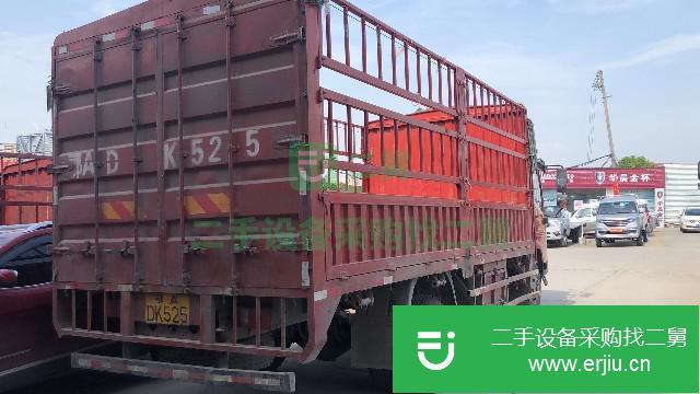 湖北出售二手豪沃高欄貨車