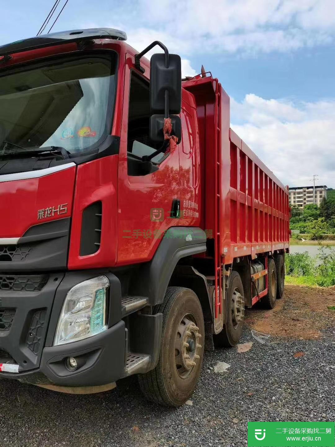 湖南出售二手東風(fēng)柳汽自卸車185馬力