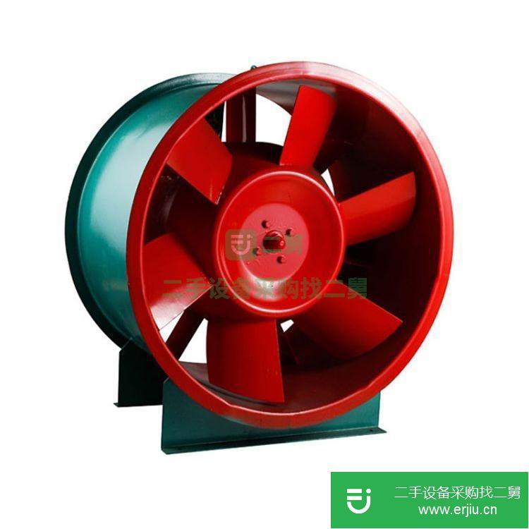山東出售二手軸流排煙風機