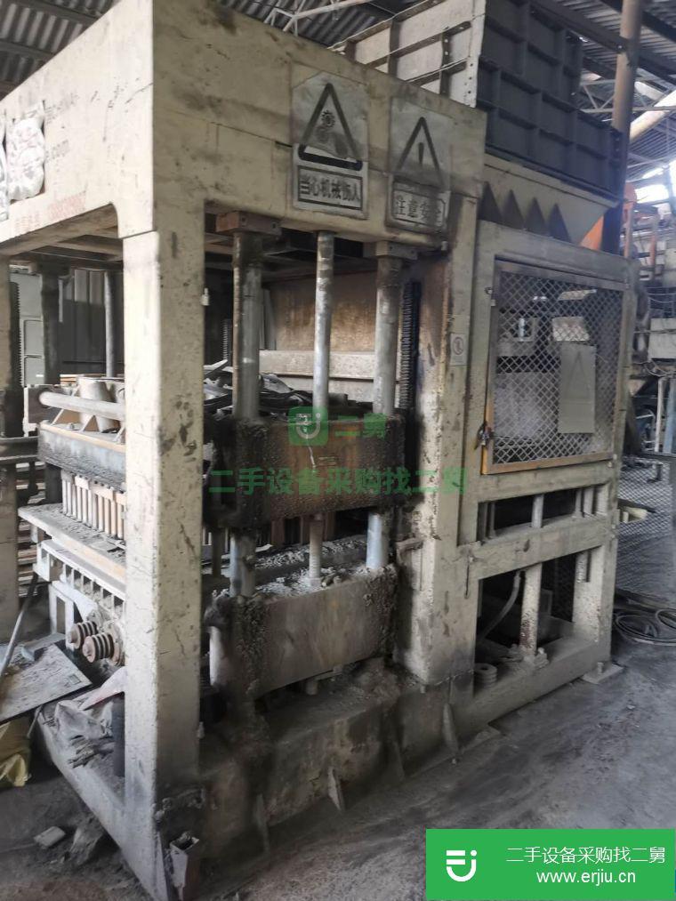 福建出售二手制磚機(jī)