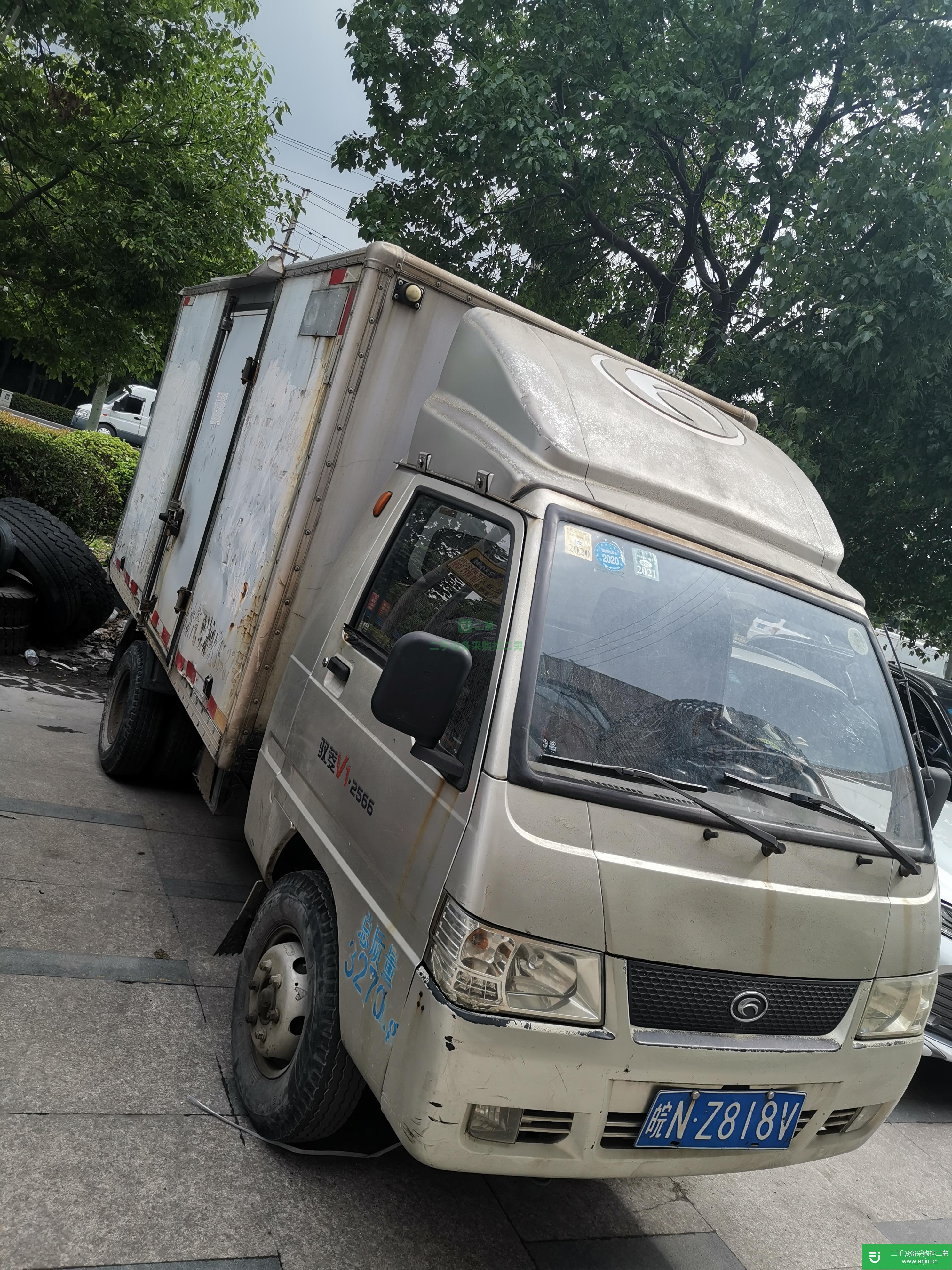 上海出售二手北汽威旺45馬力貨車
