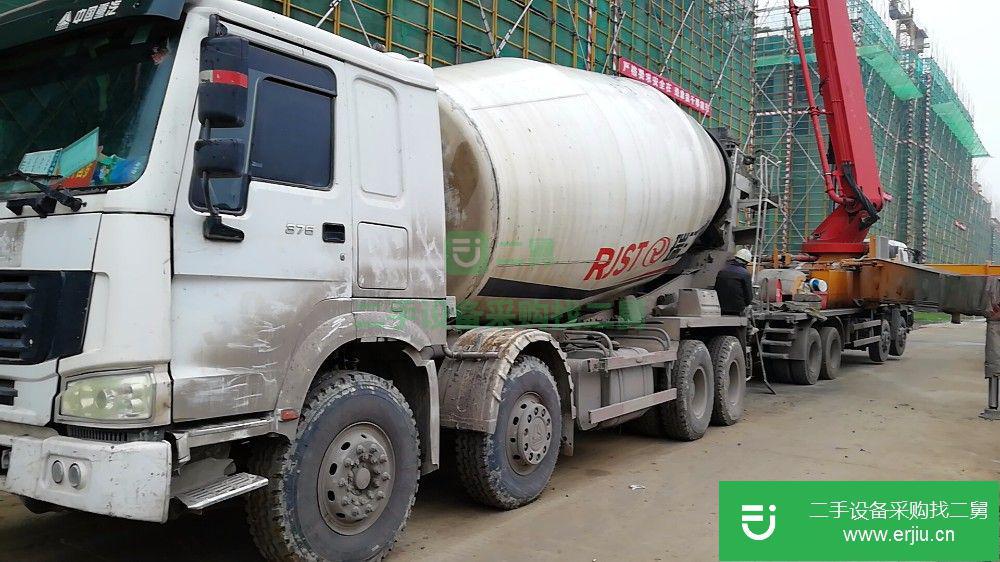 安微出售二手中國重汽攪拌車