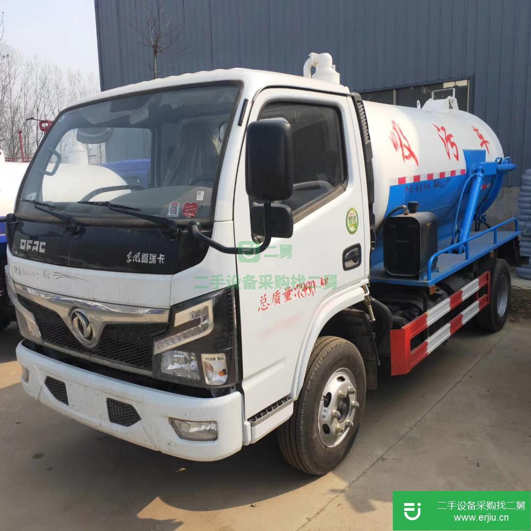 山東出售二手時代吸糞車130馬力