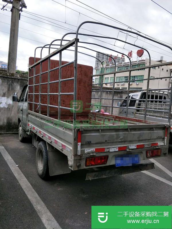 福建低價出售一臺雙排黑豹小貨車