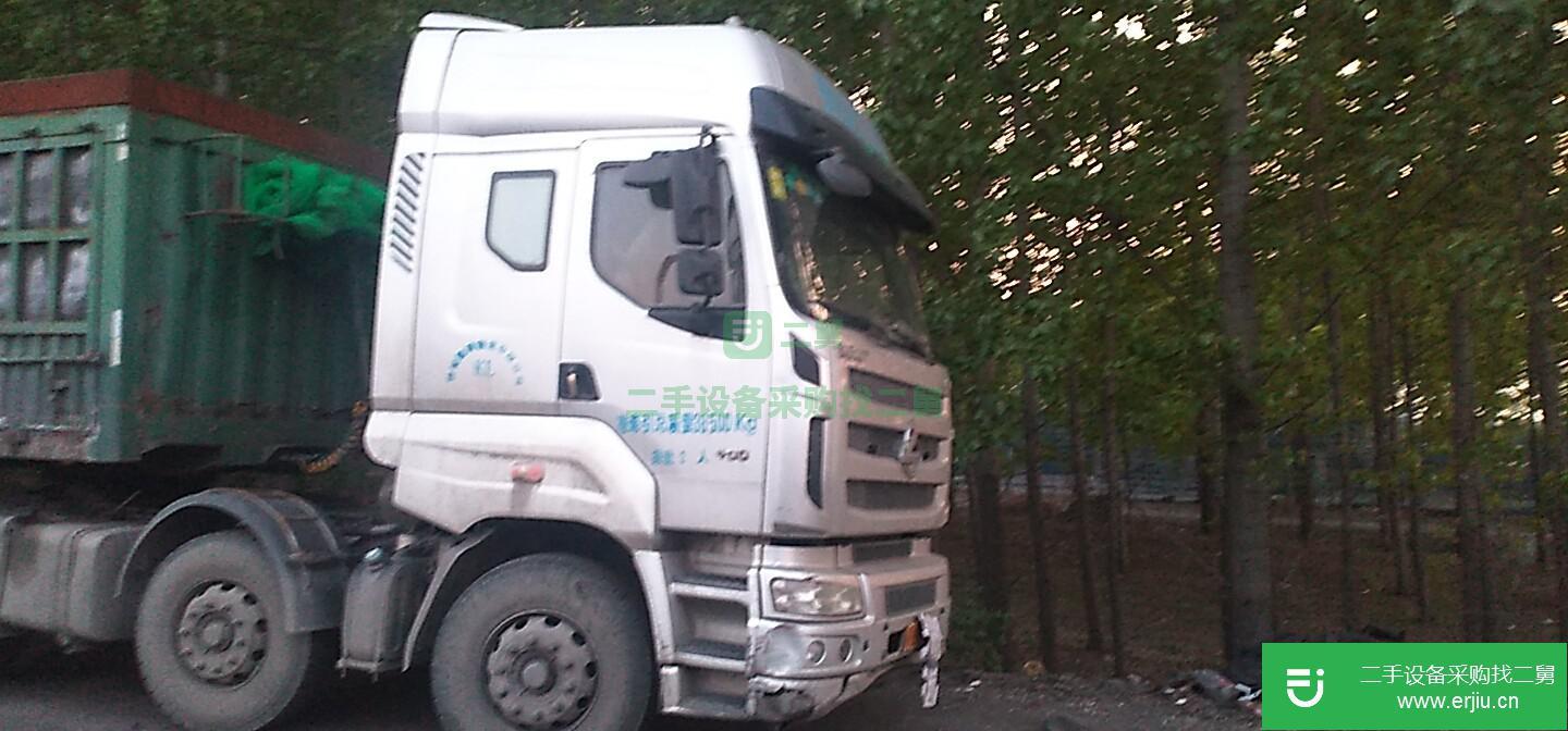 山東出售二手東風(fēng)柳汽400馬力半掛車(chē)
