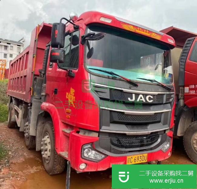 江西出售二手江淮格爾發自卸車