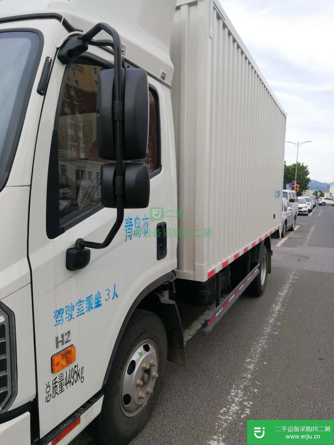 山東出售二手福田瑞沃載貨車