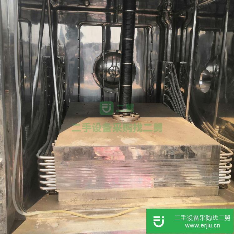 山東出售二手真空冷凍干燥機