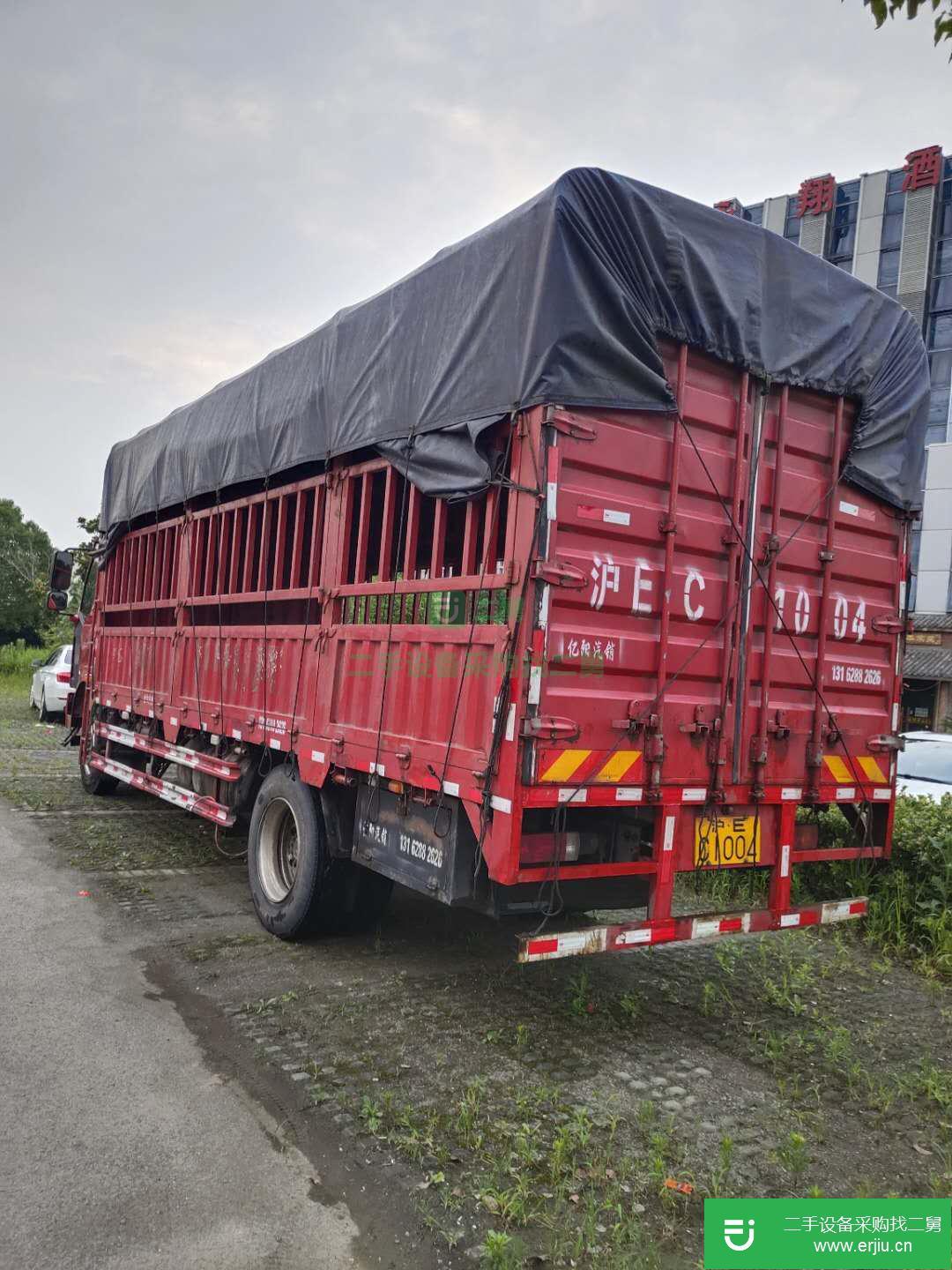 上海出售二手福田歐曼310馬力貨車(chē)