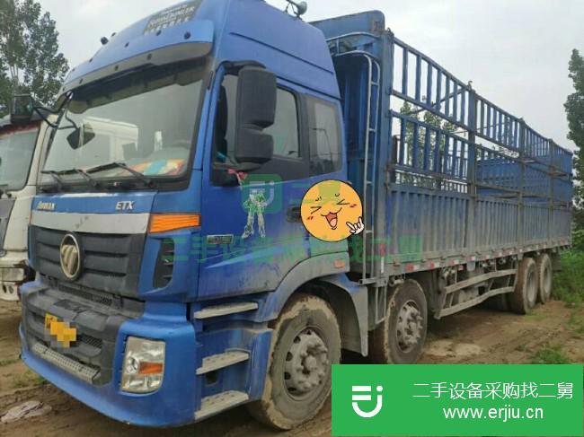 吉林出售二手福田歐曼高欄貨車