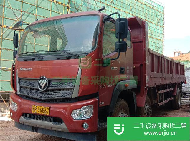 廣東出售二手福田自卸車
